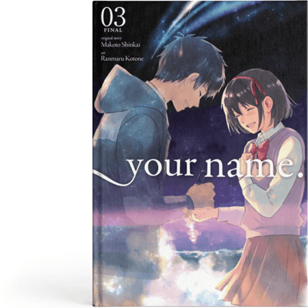 مانگای Your Name Vol.3
